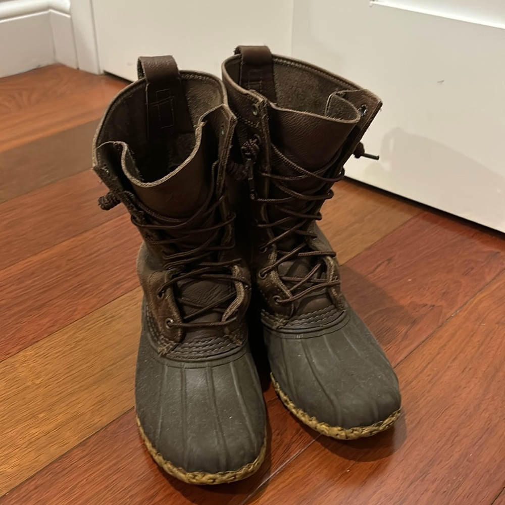 Ll Bean Maine Hunting Shoe Women’s 7M Unlined (Code C M)